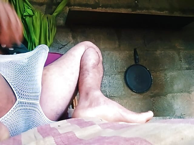 Indian old man mastrubation