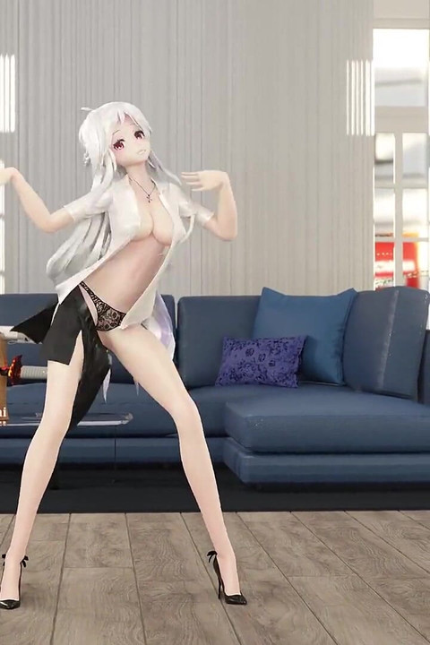 mmd Genie uniforma kancelarijske dame