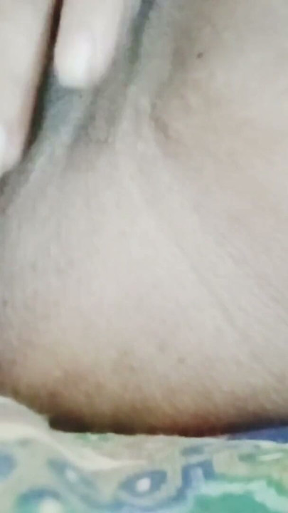Playing with Boobs Alone At Home | Clip 3