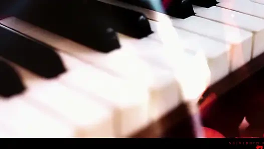 Dark Haired Goddess Sucks a Big Dick and Gets a Deep Long Fuck