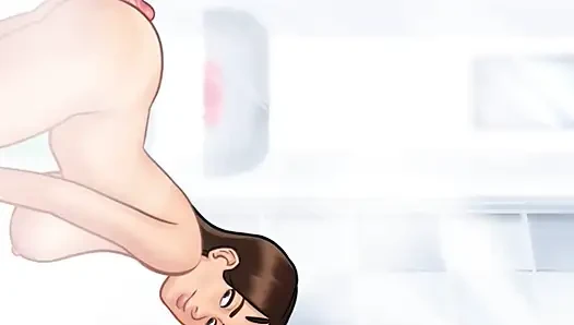 Skyler Fucked Stepsister In Bathroom With Hard Dick
