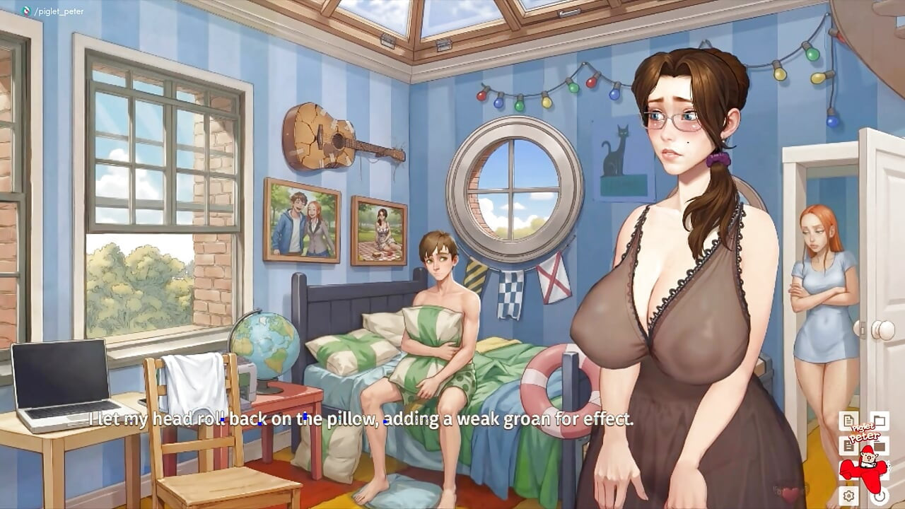 Taffy Tales Redux - Ep 2 (Stepmom in See-through Lingerie)