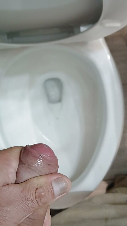 Cum at the end