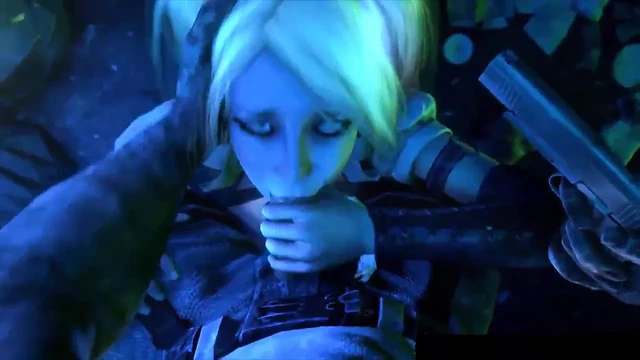 Batman - Harley Queen Cartoon sex