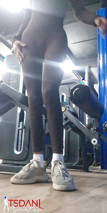 I Feel Very Sexy at the Gym
