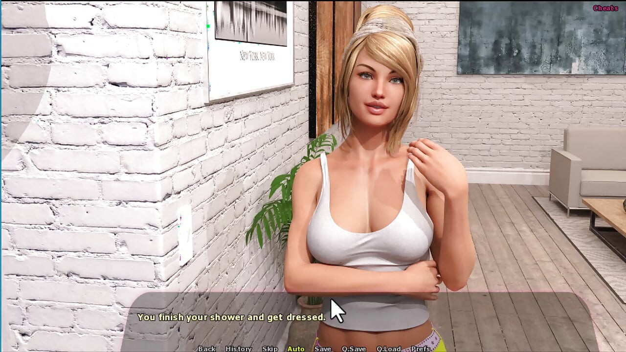 Haley Story #7 - Haley couldn't say no to the dick in bed...Diane Fucked Johannes in the living room