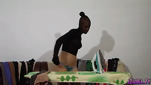 Demir naylon çorap