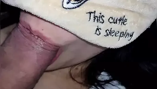 Blowjob with my step sister xxx
