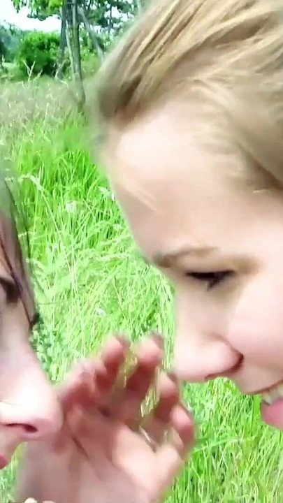 Jaw-dropping moment from "TINY ROLLERGIRL'S FIRST LESBIAN SEX OUTDOOR AFTER COLLEGE"