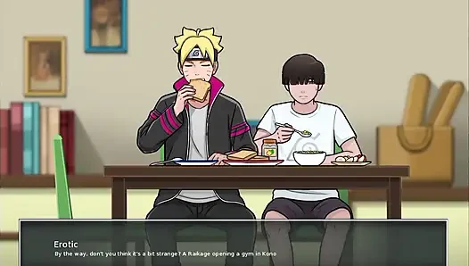 Konoha MILfs teil 36 - meine stiefmutter hinata gibt mir einen handjob, während ich an ihren dicken titten lutsche - von eroticgamesnc