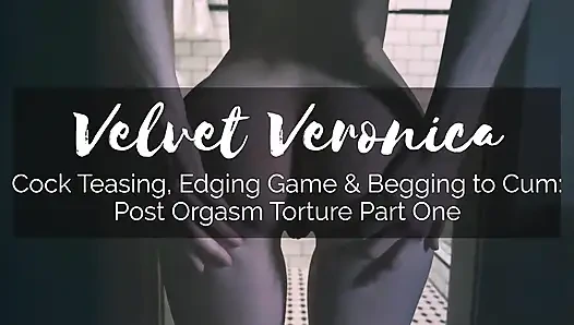 Veronica | Schwanz necken, edging &betteln um abspritzen: nach dem orgasmus qual teil 1