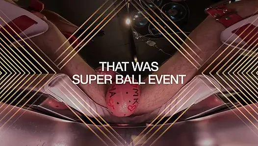 Domina herrin april - Das Super-ball-event