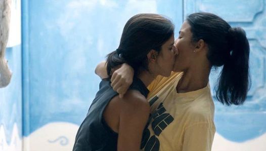 Danay Garcia e Patricia fanno sesso lesbico su scandalplanet.com