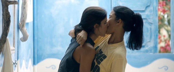 Danay Garcia e Patricia fanno sesso lesbico su scandalplanet.com