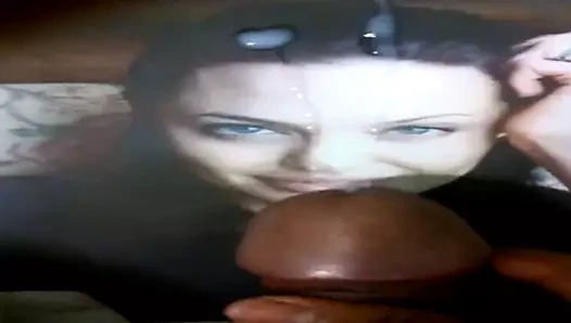 I CAME SO HARD TO ANGELINA JOLIE TRIBUTE