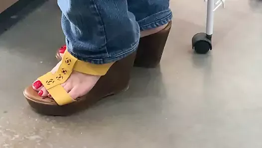 Arizona aunt sexy feet