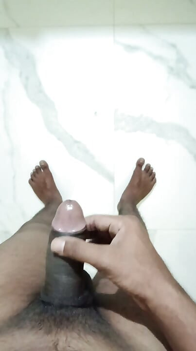 Desi Boy Masturbating Black Hard Dick