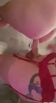 Bigass tranny Girlfriend fucking guy