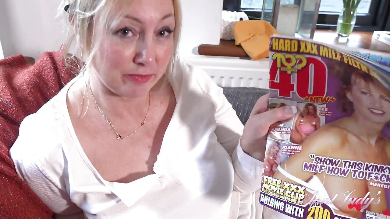 Auntjudys - Your 53yo Mature BBW Landlady Katherina Sucks Your Cock (pov)