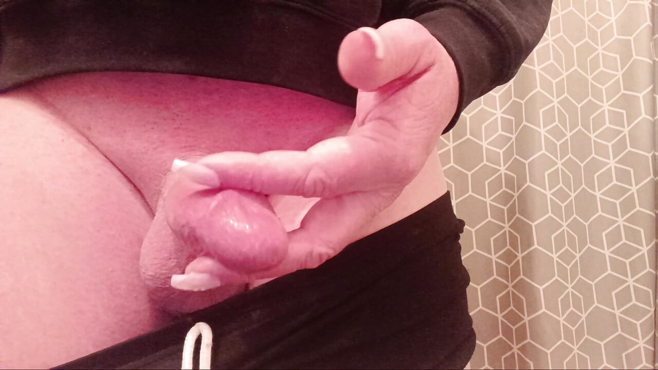 Little Cock and Precum