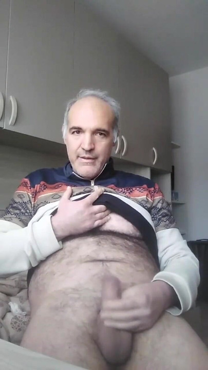 Powerful moment from "I masturbate before going to work"