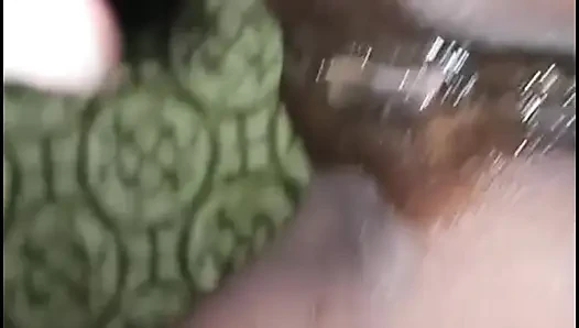 Girlfriend  in home alone boyfriend sex hard