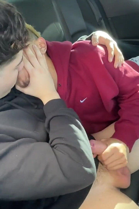 Cholo Sucked Big Uncut Meat Action