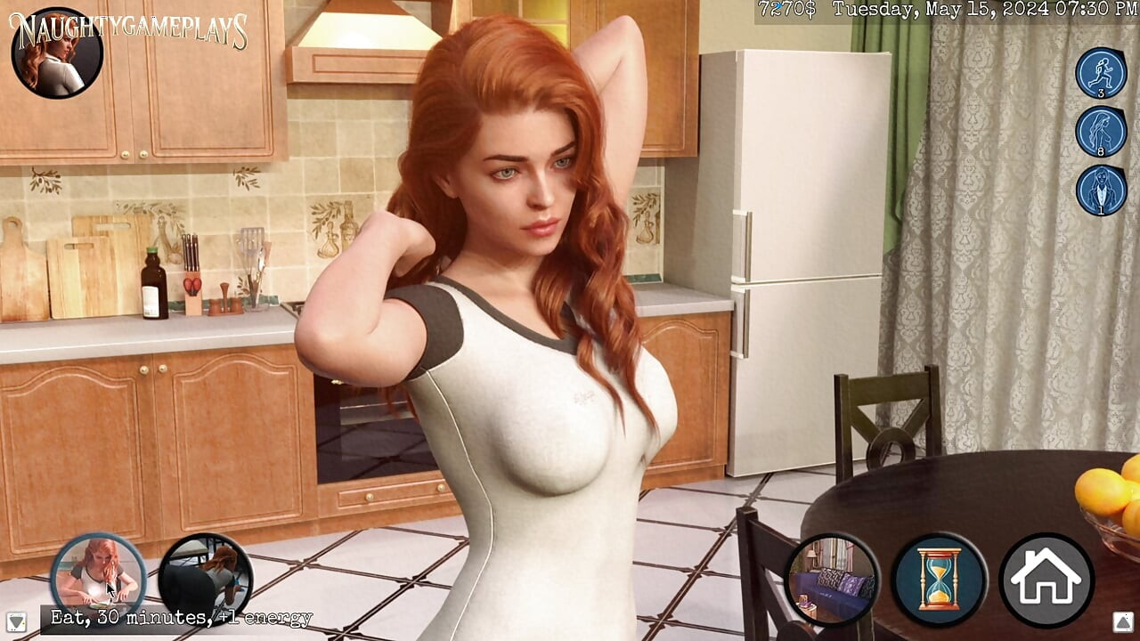 MILf-ehefrau mag es, dass ihr ehemann sie wie eine fickpuppe benutzt - grenzen der moral teil 26 von novel-games