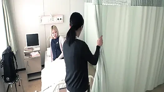 Beautiful Nurse Hono Draws Him Into a Forbidden Affair He Can No Longer Resist