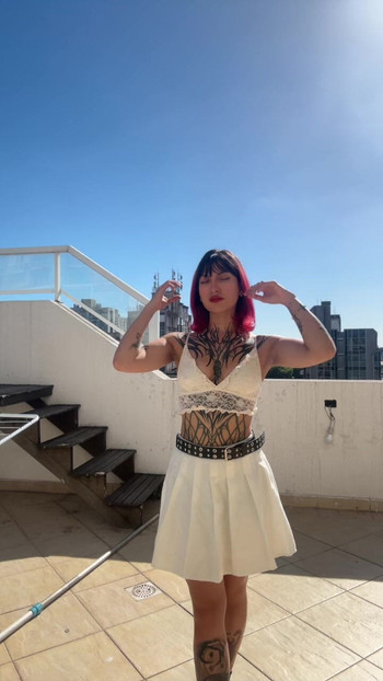 Gagică braziliană de 19 ani