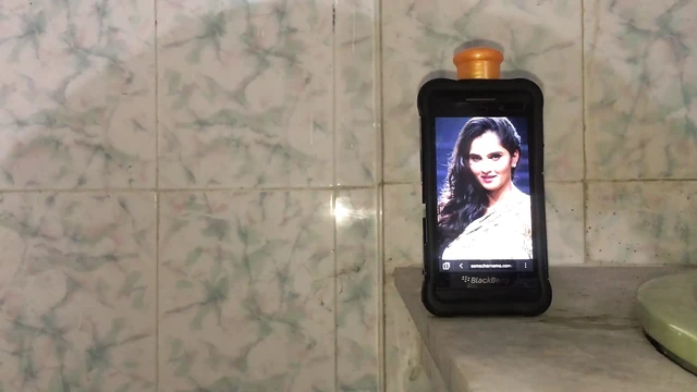 Cum on sania mirza