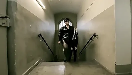 Dominatrix Mistress April -Punishment - l - Cell 45