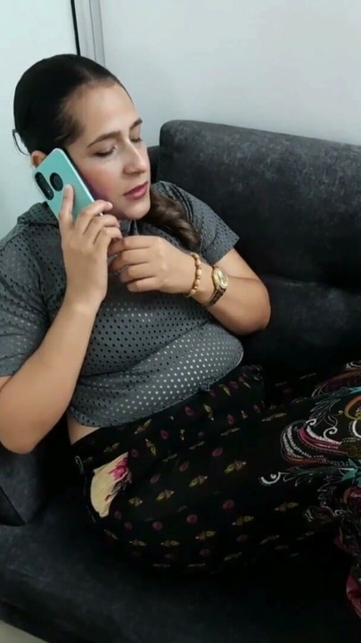 Trembling orgasm that's how I see myself while I'm fucked and my stepson gives me his cum - Porn in Spanish | Clip 3
