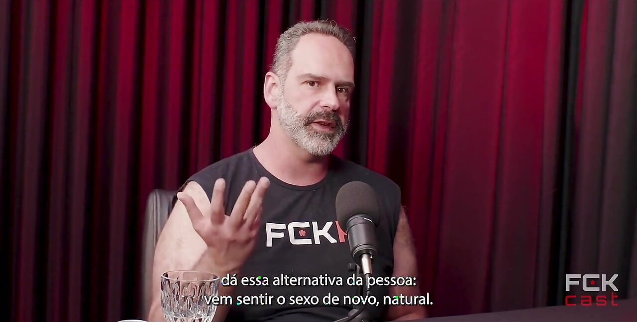 Fckcast 3 - Orgy, Fetish and Health with Dr. Vinicius Lacerda