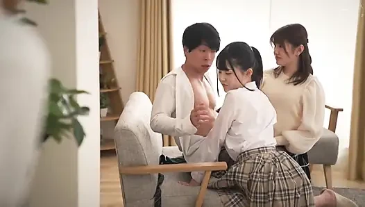 Ich bin ein langweiliger Junge auf einem College, aber wenn ich nach Hause gehe, habe ich ein Harem Leben mit 5 Schönheiten. Teil 3