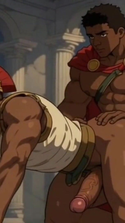 Ancient Rome Ebony Enjoy Black Dick Anal Compilation cartoon hentai animation | Clip 1
