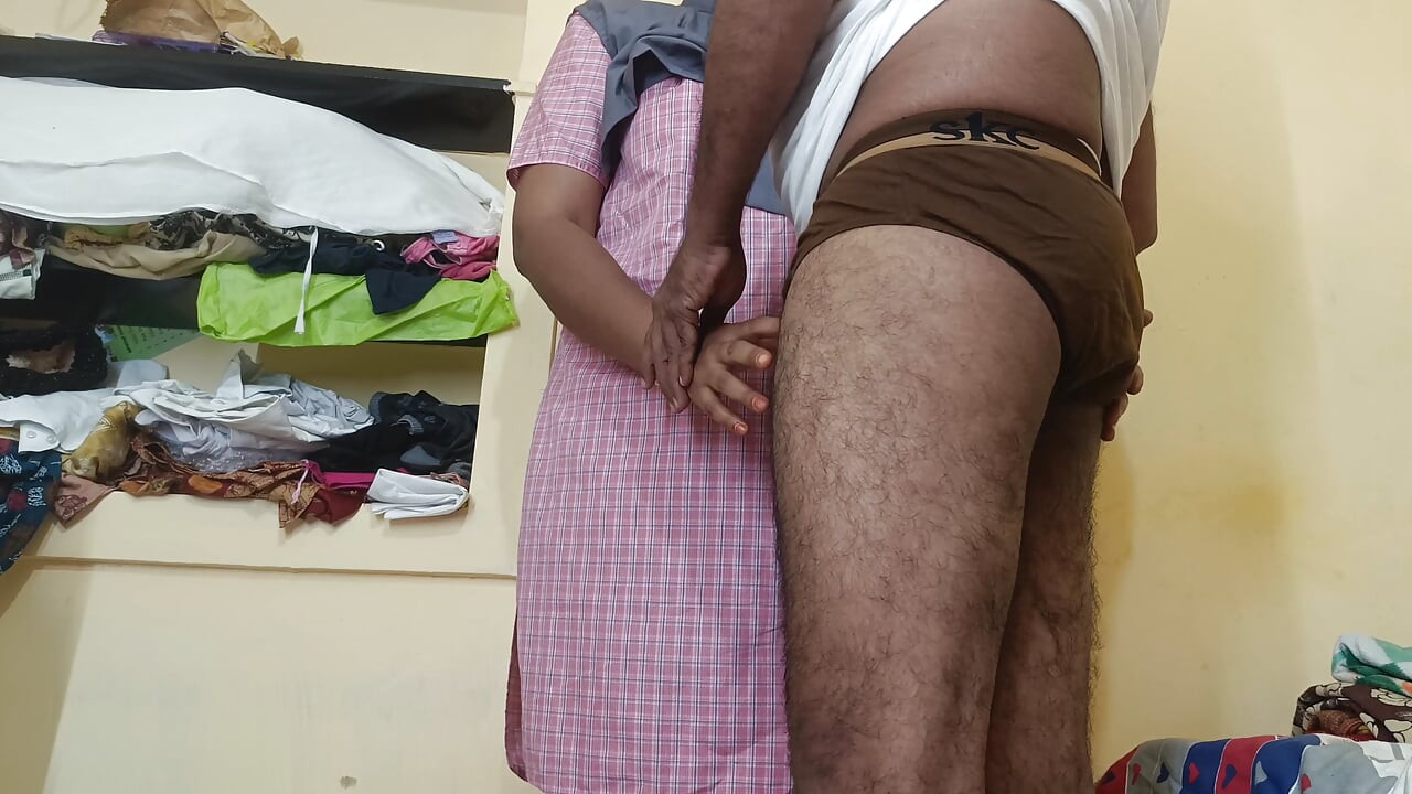 Tamil school girl uniform romance and fuck
