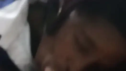 Hot 18 year school black black slut stepdaughter sucks daddies white cock