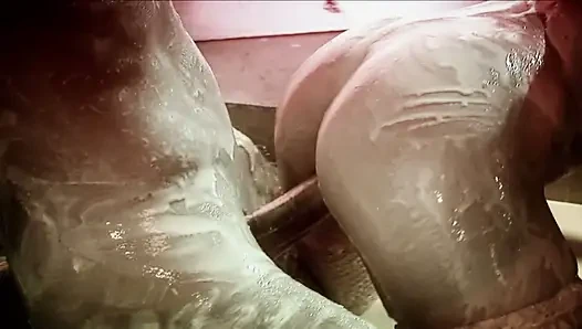 Schmutziger fick mit dem perfekten blonden schätzchen mit großen möpsen