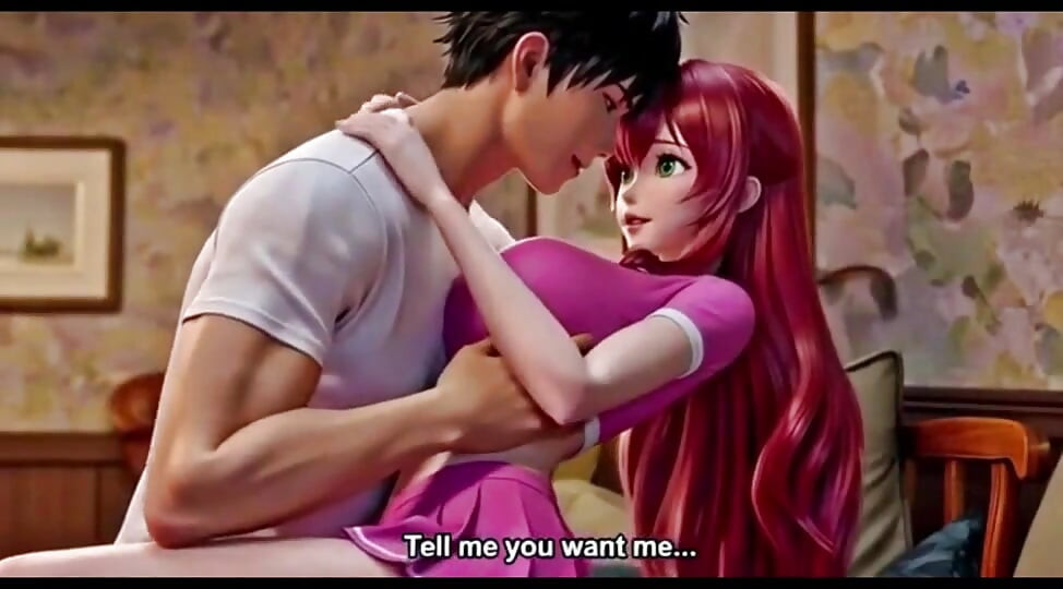 Stiefschweder verführt seinen stiefbruder, um ihr verlangen zu erfüllen