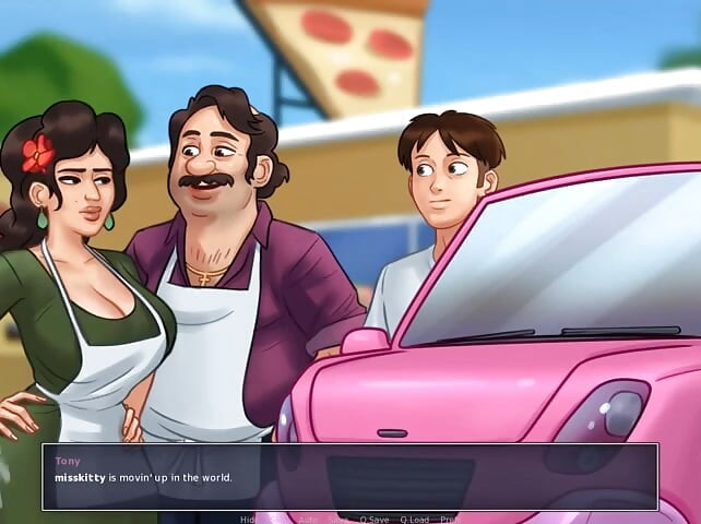 Summertime Saga Μέρος 220 - Μωρό από MissKitty2K