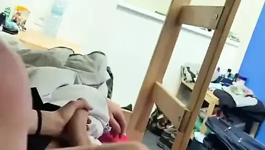 Francesca Palma 2 büyük yarakla eğleniyor