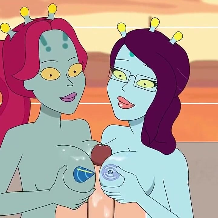 Rick and morty - a way back home - hanya adegan seks - bagian 45 unity double boobjob! oleh Loveskysanx