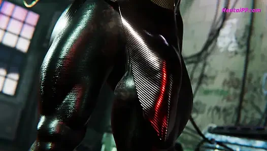 Der massive schwanz des stiers war für die meisten zu groß - catwoman nahm alles