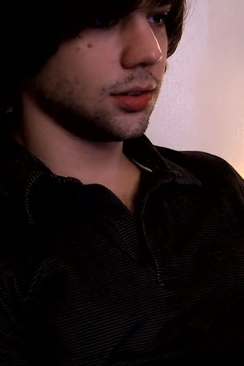 Self Sucking & a Messy Facial!