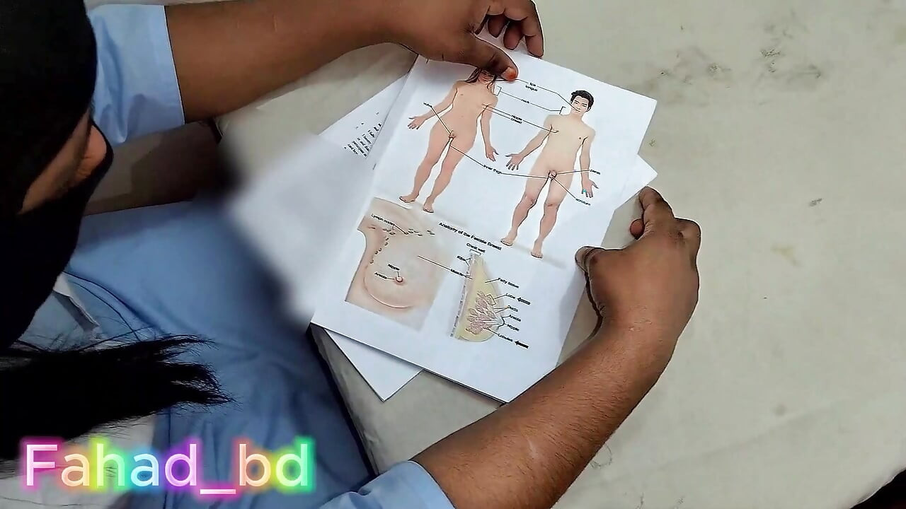 Desi College Girl Sex Education Part- 3