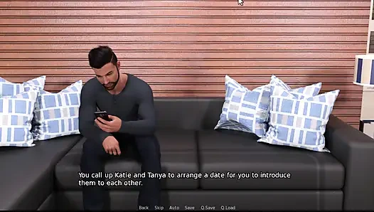 Omas haus - Annabelle gat wird versohlt.