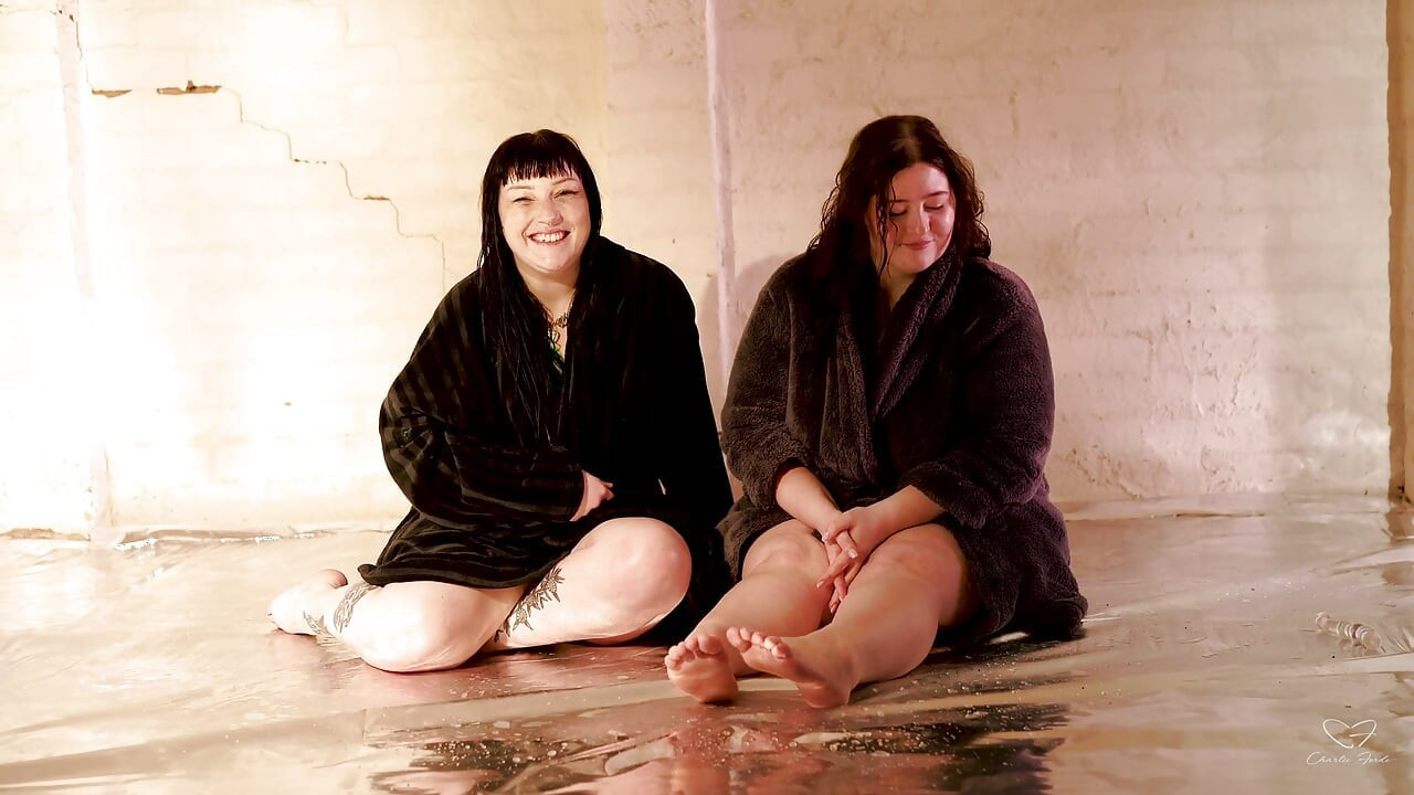 Interview: Femme Squirting Featuring Emberly Adams, Celeste Noir