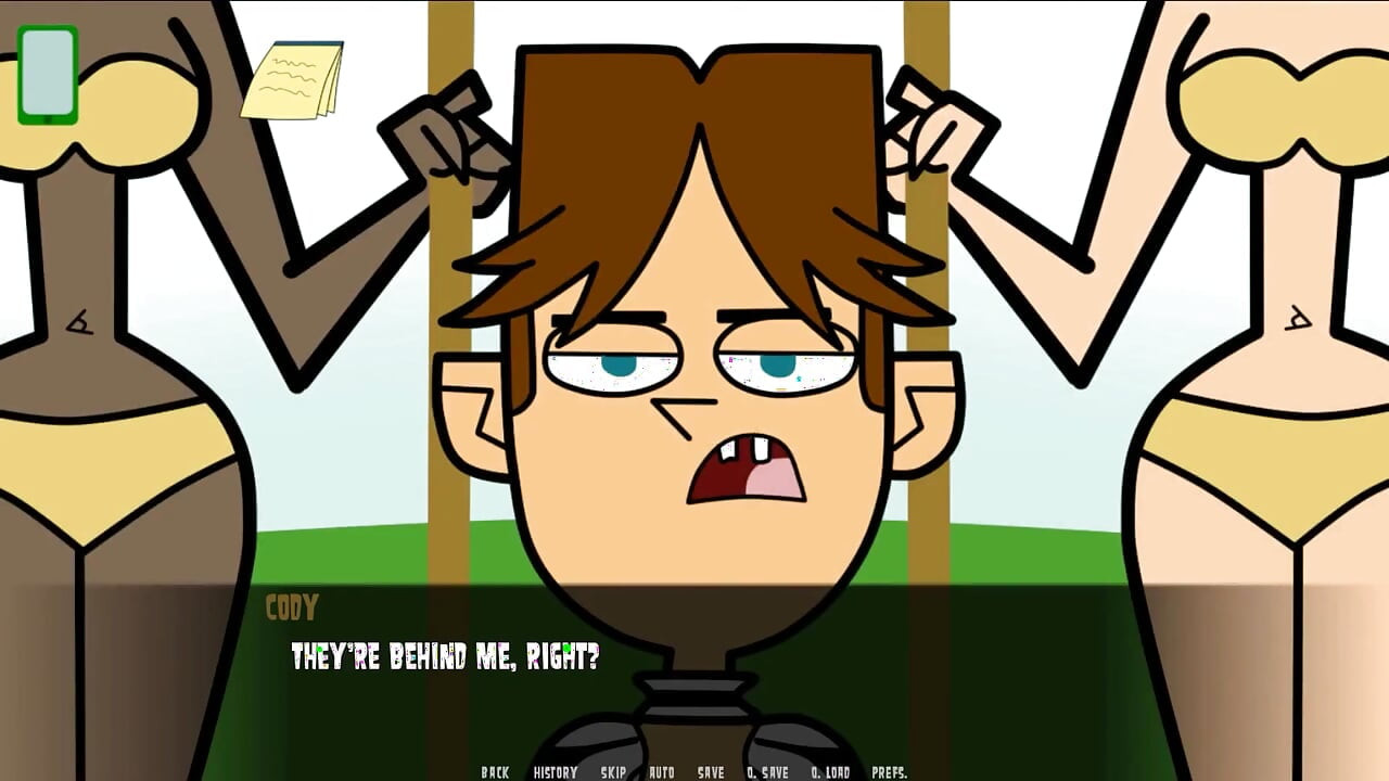 Total drama Harem - 14. deo - vreli san Loveskysan