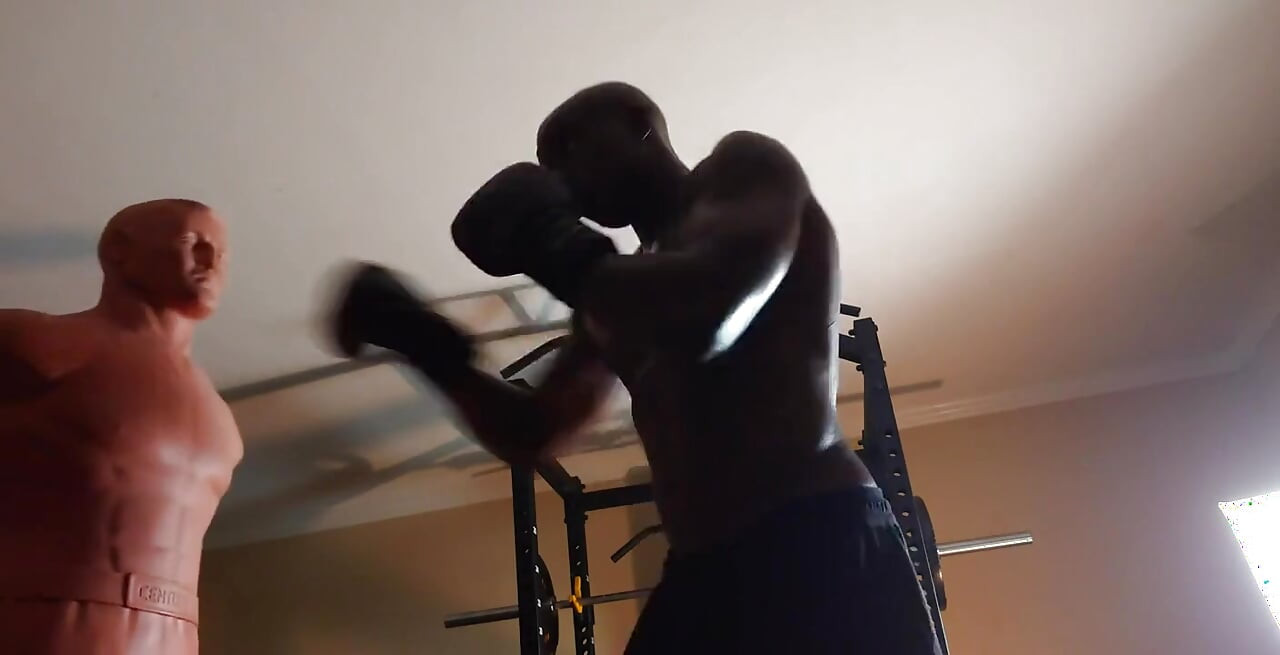 Boxing freestyling today